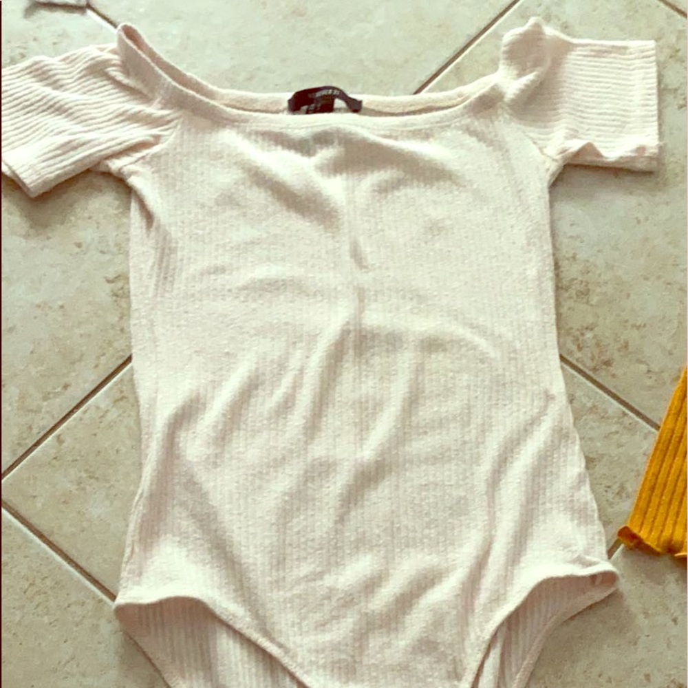 Light pink bodysuit